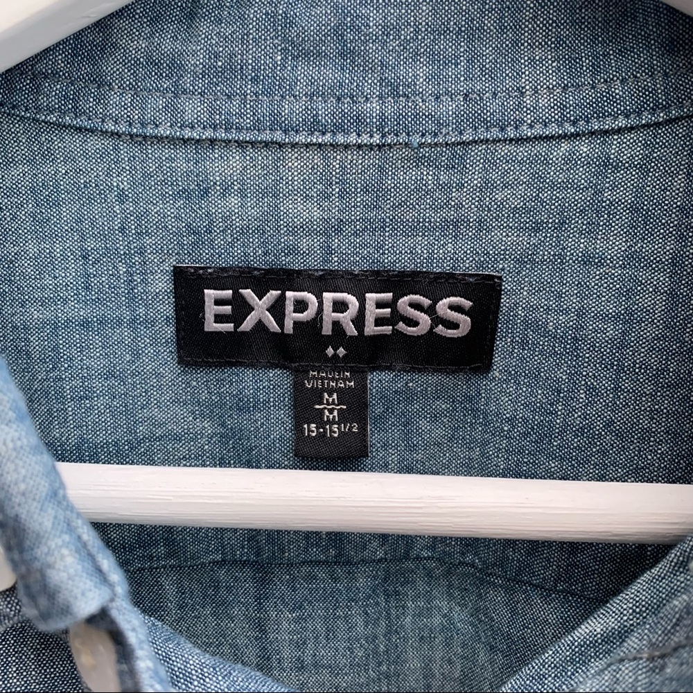 Express, Button Down Shirt - image 3